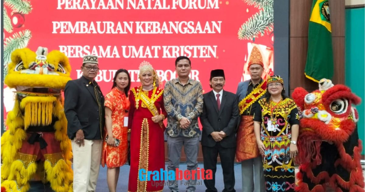 Perayaan Natal Bersama Forum Pembauran Kebangsaan (FPK) Kabupaten Bogor Tahun 2026
