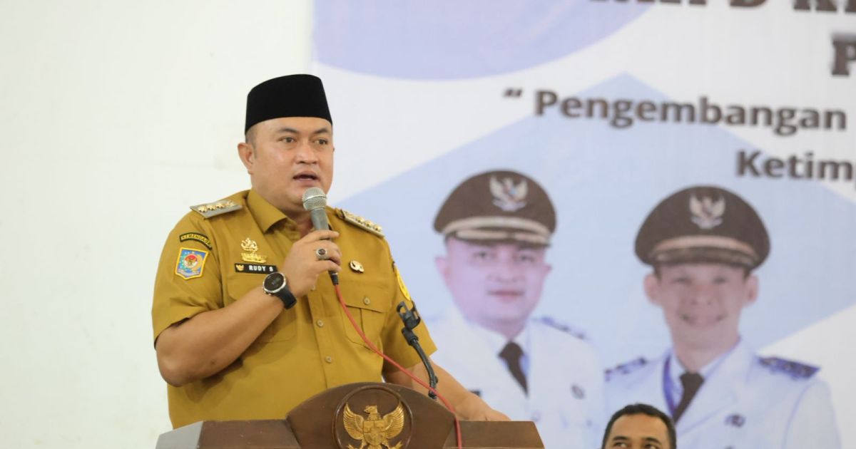 Bupati Bogor Fokuskan Penataan Lingkungan, Banjir, dan Pendidikan di Wilayah Cibinong Pada Musrenbang RKPD 2026