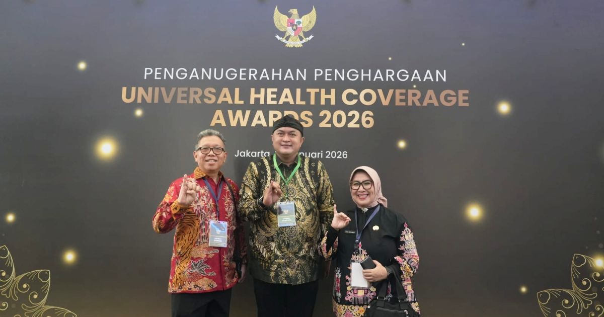Kabupaten Bogor Raih Penghargaan Universal Health Coverage (UHC) Award 2026 Kategori Madya