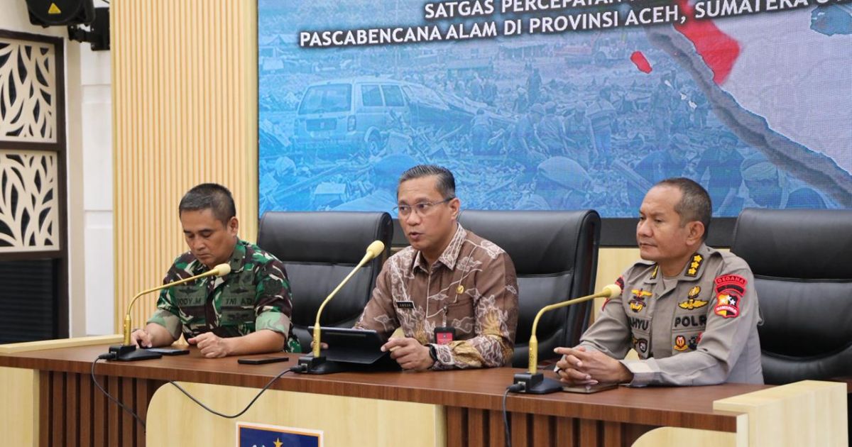 Jumlah Pengungsi di Daerah Terdampak Bencana Sumatera Terus Berkurang