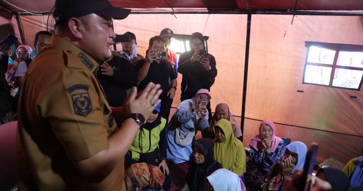 Rudy Susmanto Pastikan Bantu Perbaiki Rumah Terdampak Bencana