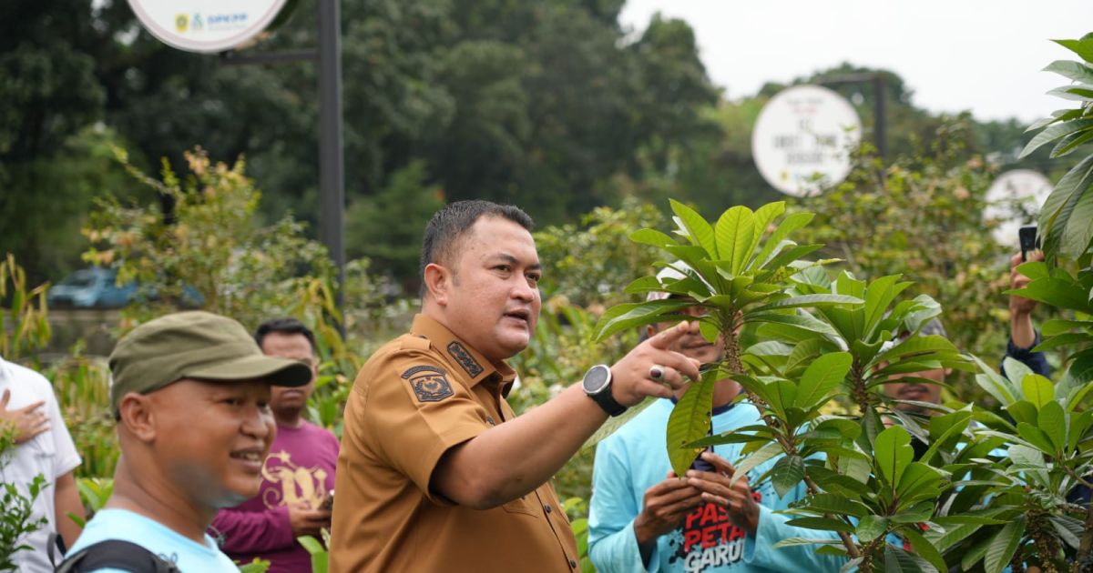Pasar Petani Garuda Mulai Dioperasionalkan, Bupati Bogor Dorong Penguatan Petani dan Ketahanan Pangan Daerah