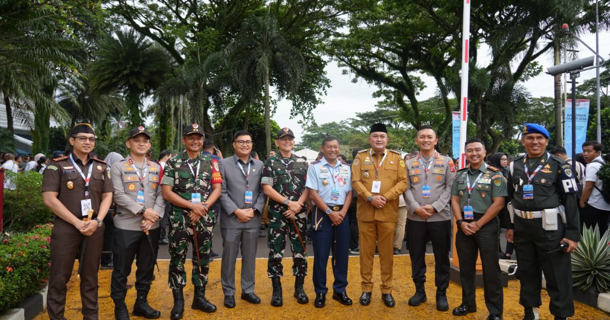 Rudy Susmanto Mengikuti Arahan Presiden Prabowo Di Rakornas 2026