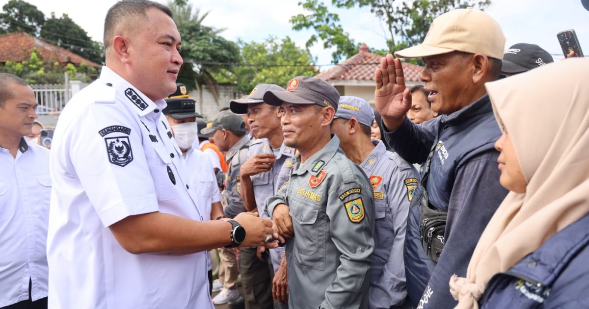 Bupati Bogor Tegaskan Gotong Royong dan Pelestarian Lingkungan Lewat Apel Gabungan