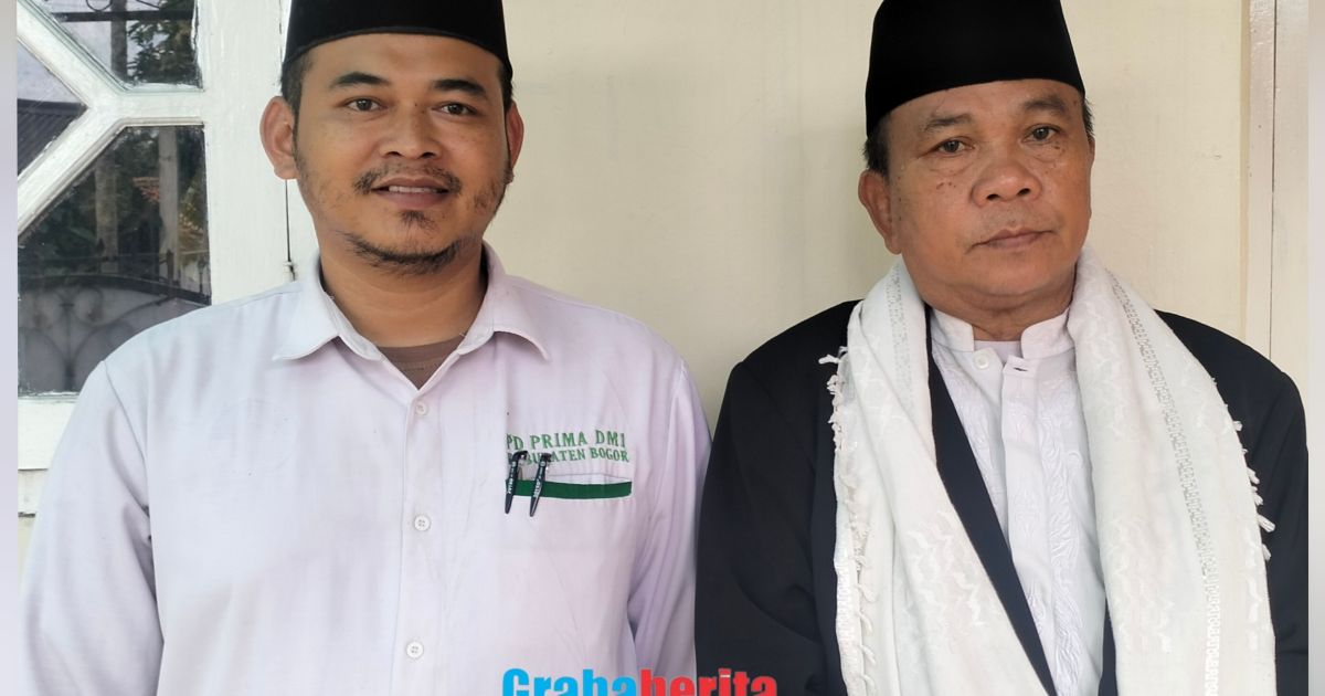Jajaran Pengurus dan DKM Masjid Besar Nurul Amal, Terima Bantuan dari Pemkab Bogor dalam Program Jumling Tahun 2026