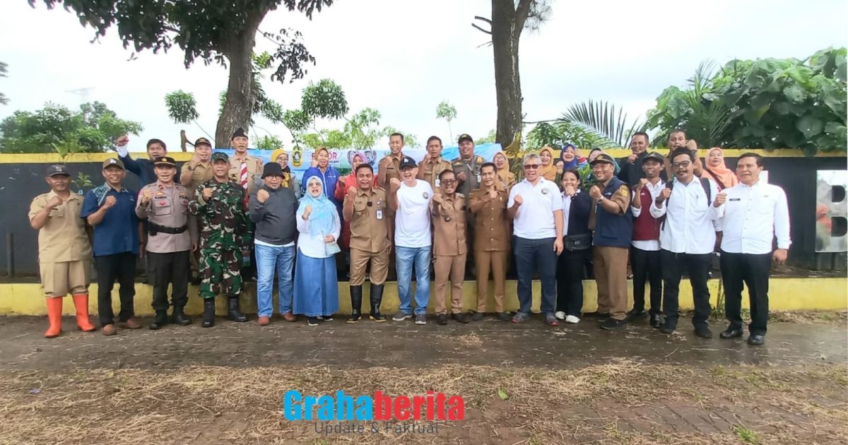 Kecamatan Ciseeng Bersama Dinas Arsip dan Perpustakaan Kabupaten Bogor, Laksanakan Gerakan Penanaman Pohon