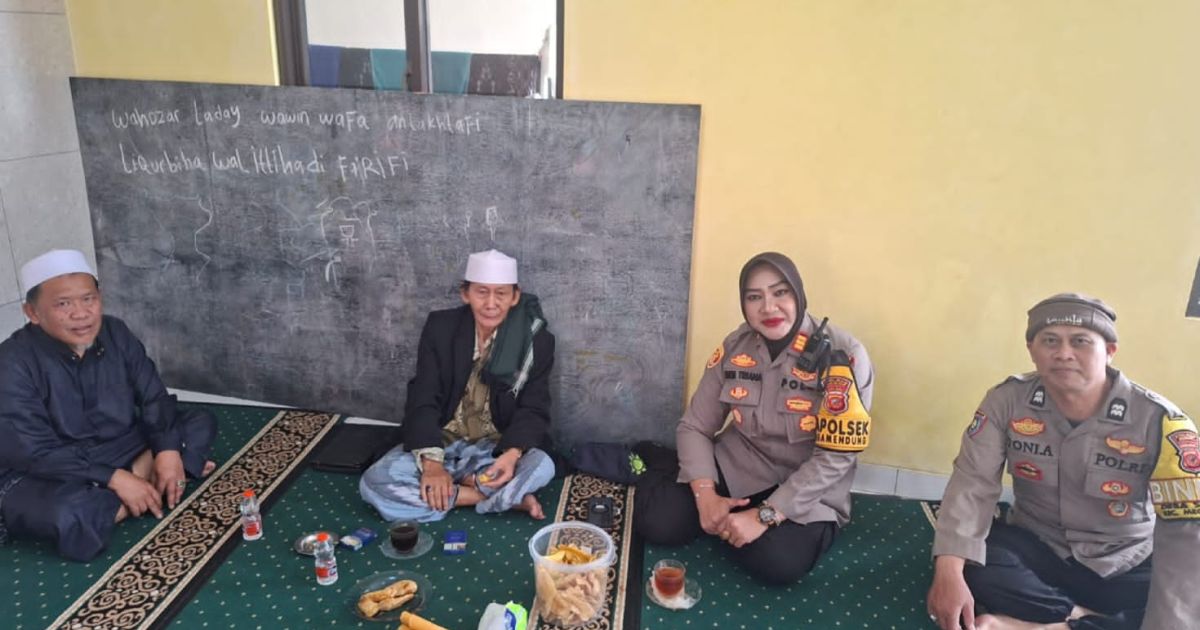 Rapat Kerja MUI Kecamatan Megamendung di  Majelis Taklim Ibnu Rasyid Sukamahi