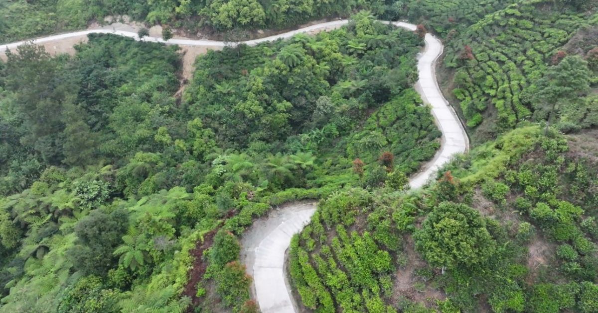 Bupati Bogor Rudy Susmanto Tuntaskan 516 KM Jalan Dalam Setahun, Dorong Ekonomi dan Percepat Pemerataan Pembangunan