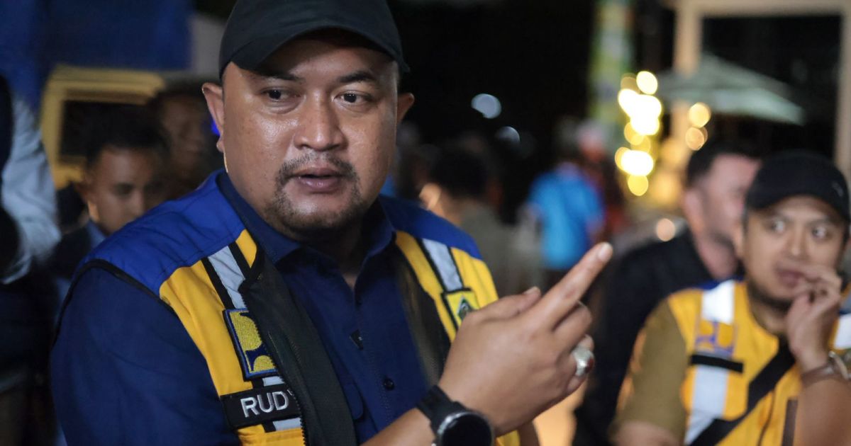 Bupati Rudy Susmanto Dinihari Tinjau Langsung Perbaikan Jalan Nasional, Kemang - Parung