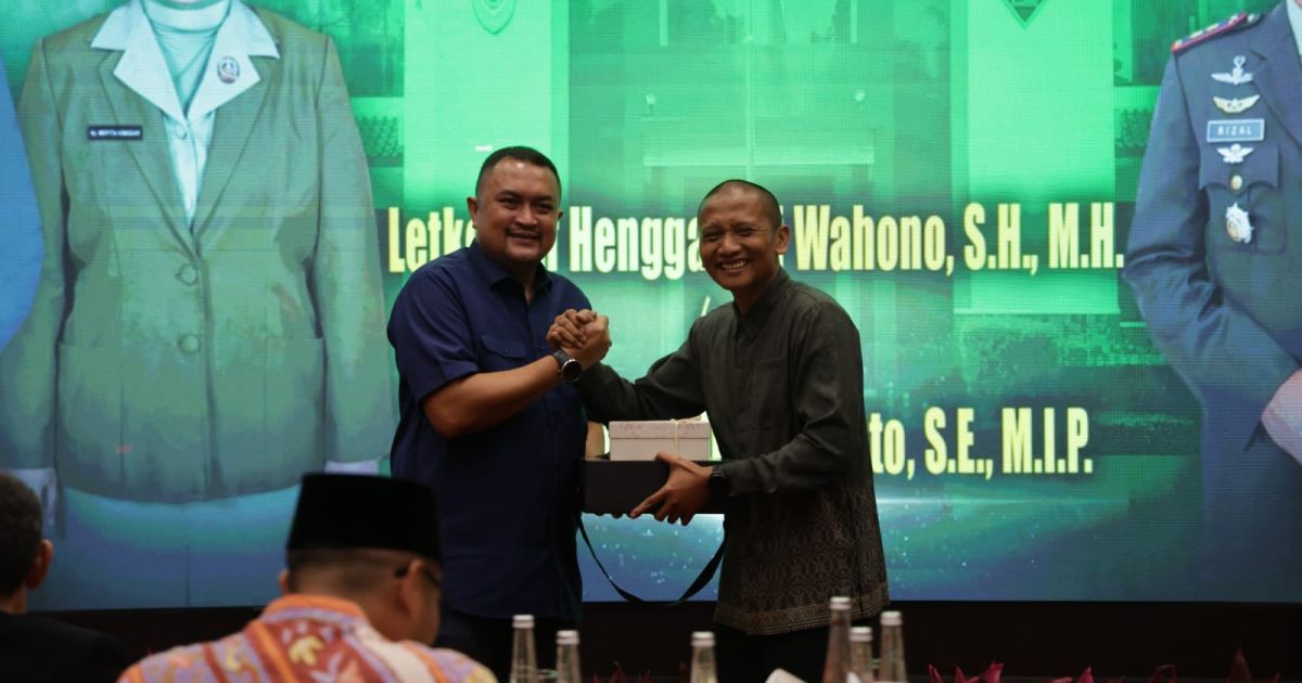 Sambut Dandim Baru, Bupati Bogor Rudy Susmanto Tegaskan Sinergi TNI- Pemda Kunci Bangun Daerah