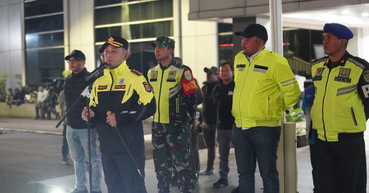 Polres Bogor dan Forkopimda Gelar KRYD, Antisipasi 3C dan Gangguan Kamtibmas