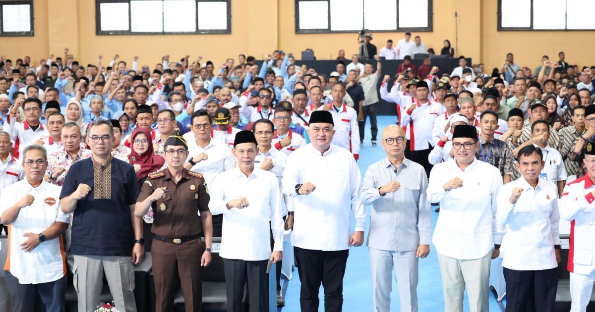 Bupati Rudy Susmanto Dorong Penguatan Peran BPD, Pastikan Program Pembangunan Desa Tetap Berjalan Jelang Pilkades