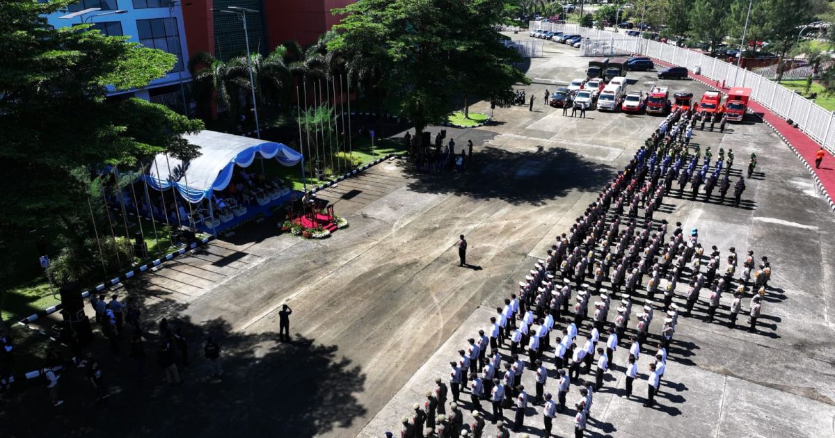 Rudy Susmanto Pantau Langsung Kesiapan Pasukan, Apresiasi Pelaksanaan Operasi Ketupat Lodaya 2026