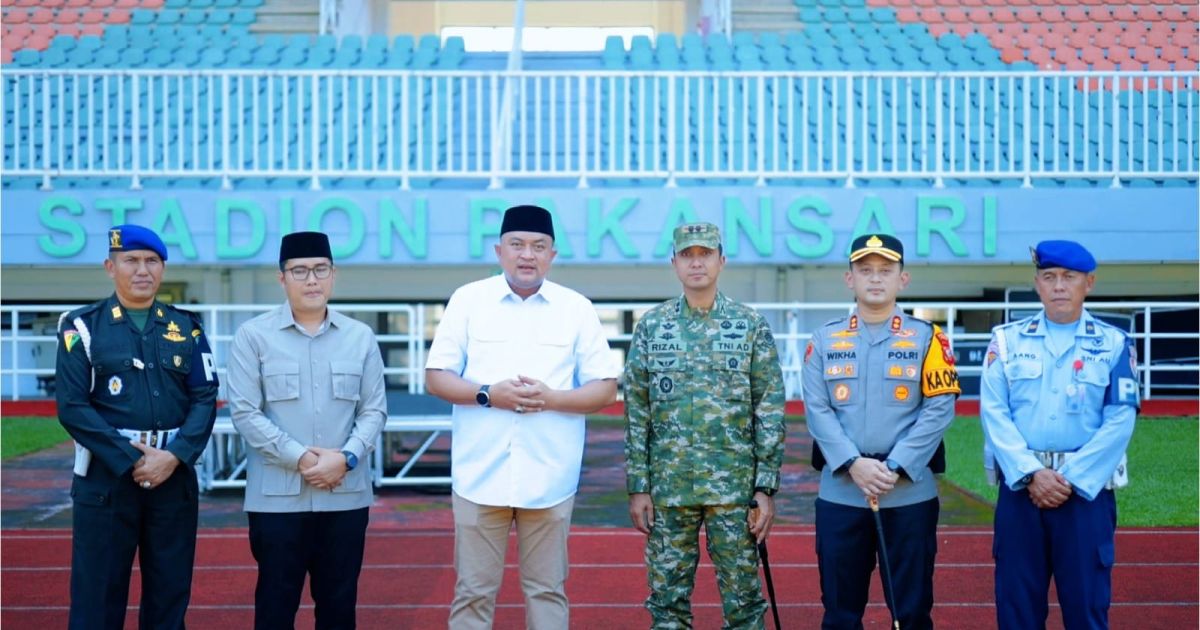 Rudy Susmanto Ajak Warga Hadiri Open House Lebaran di Stadion Pakansari