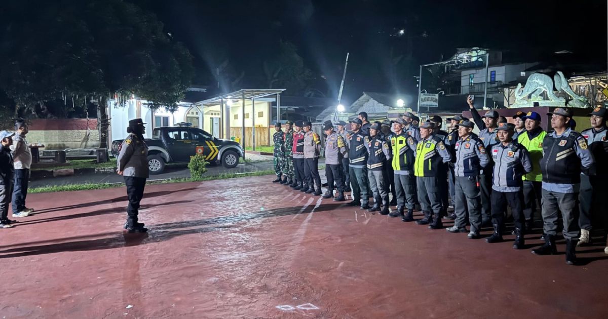 Polsek Megamendung Dalam Operasi KRYD Gabungan Berikan Rasa Aman Dibulan Suci Ramadhan, Polri Hadir Untuk Masyarakat Diwilayah Hukum Kecamatan Megamendung