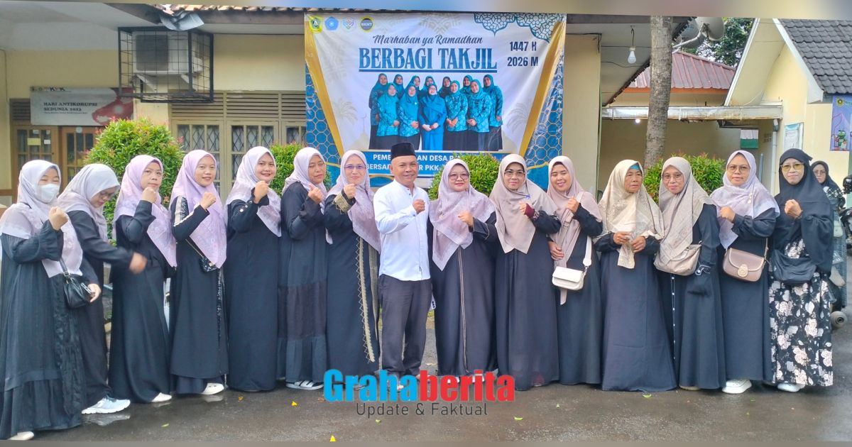 Pemerintah Desa Pengasinan Gelar Santunan Anak Yatim dan Buka Puasa Bersama, Sekaligus Pembagian Takjil