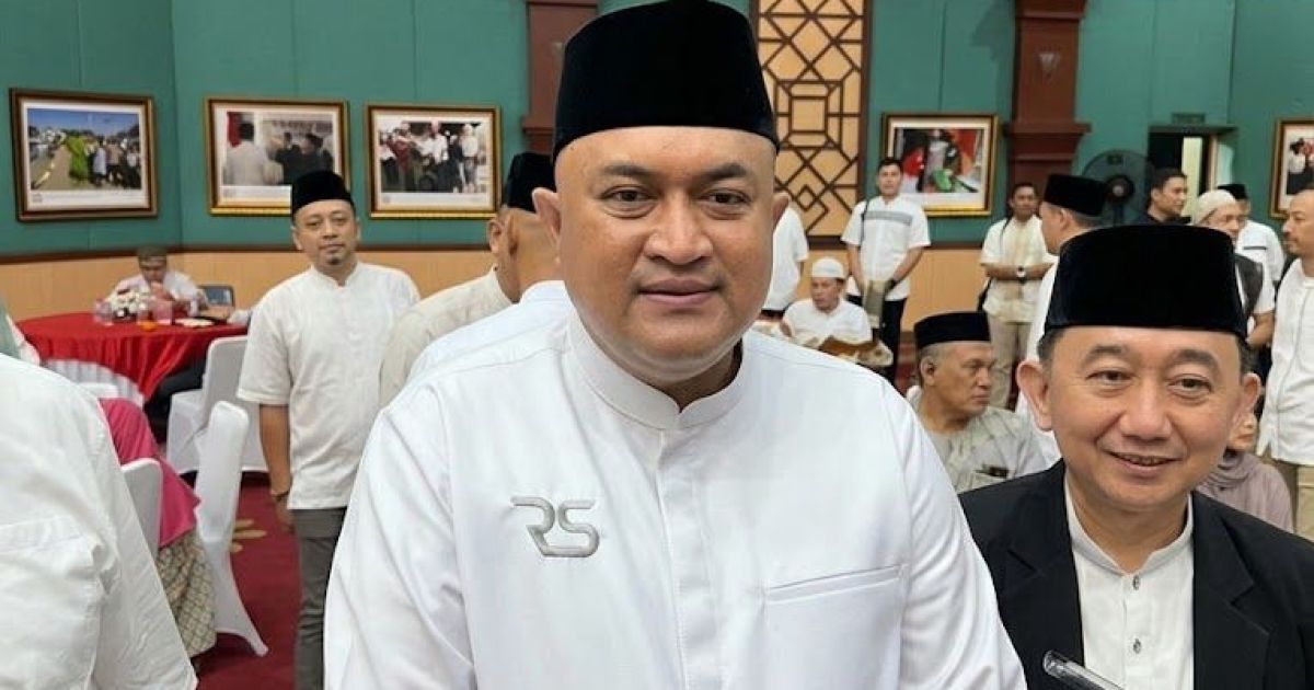 Bupati Rudy Susmanto Undang Anak Yatim ikut Salat Idul Fitri dan Rayakan Lebaran di Stadion Pakansari