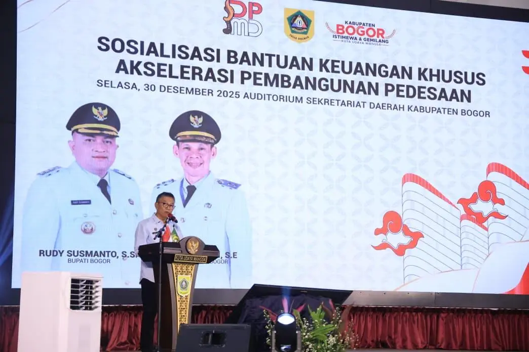 Rudy Susmanto Perkuat Tata Kelola Bantuan Keuangan, Percepat Pembangunan Desa