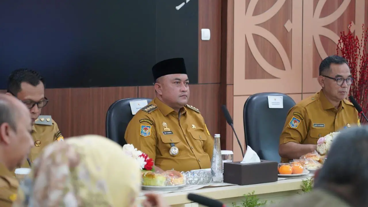 Rudy Susmanto Kan Rehabilitasi Masjid Raya di 40 Kecamatan