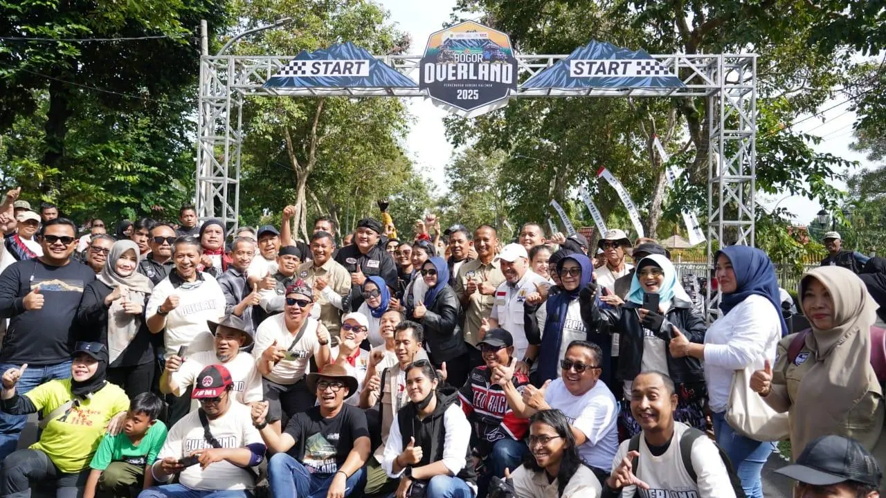 Bupati Bogor Tekankan Promosi Wisata dan Pelestarian Alam Melalui Overland 2025