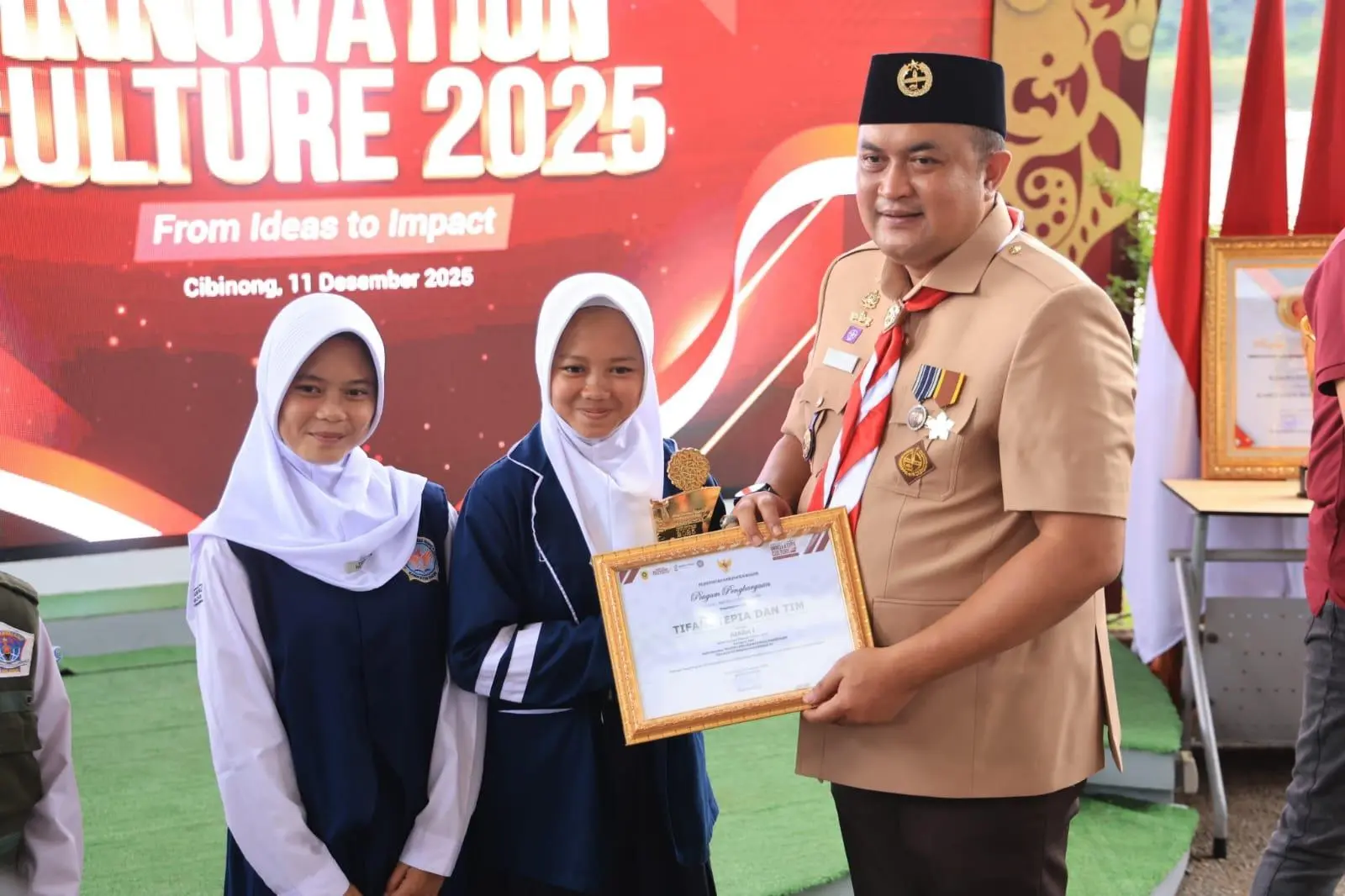 Bupati Bogor Dorong Inovasi Masyarakat melalui Gelar Inovasi Daerah 2025 sebagai Motor Kemajuan Daerah