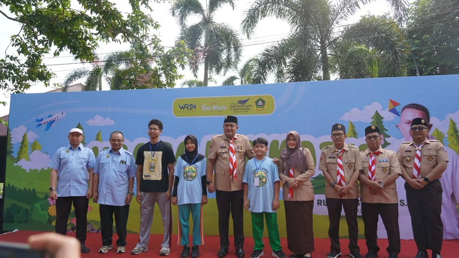 Bupati Bogor Lepas Rombongan School Trip ke Enam Desa Wisata, Dorong Wisata Edukatif dan Pelestarian Budaya Sejak Dini