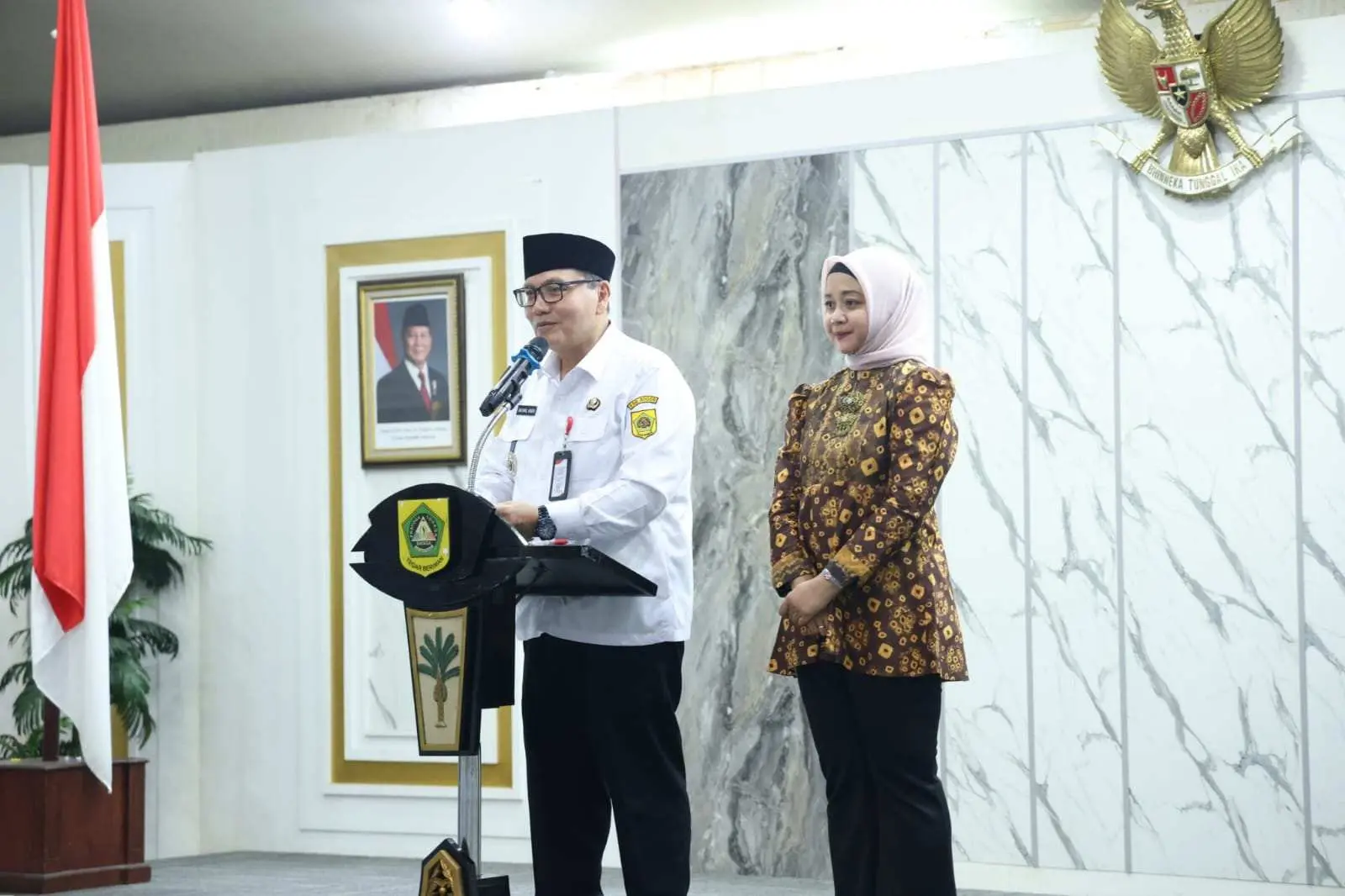 Pj.Bupati Bogor Bachril Bakri Jelang Perpisahan adakan Ramah Tamah dengan Jajaran Pemkab Bogor dan Masyarakat