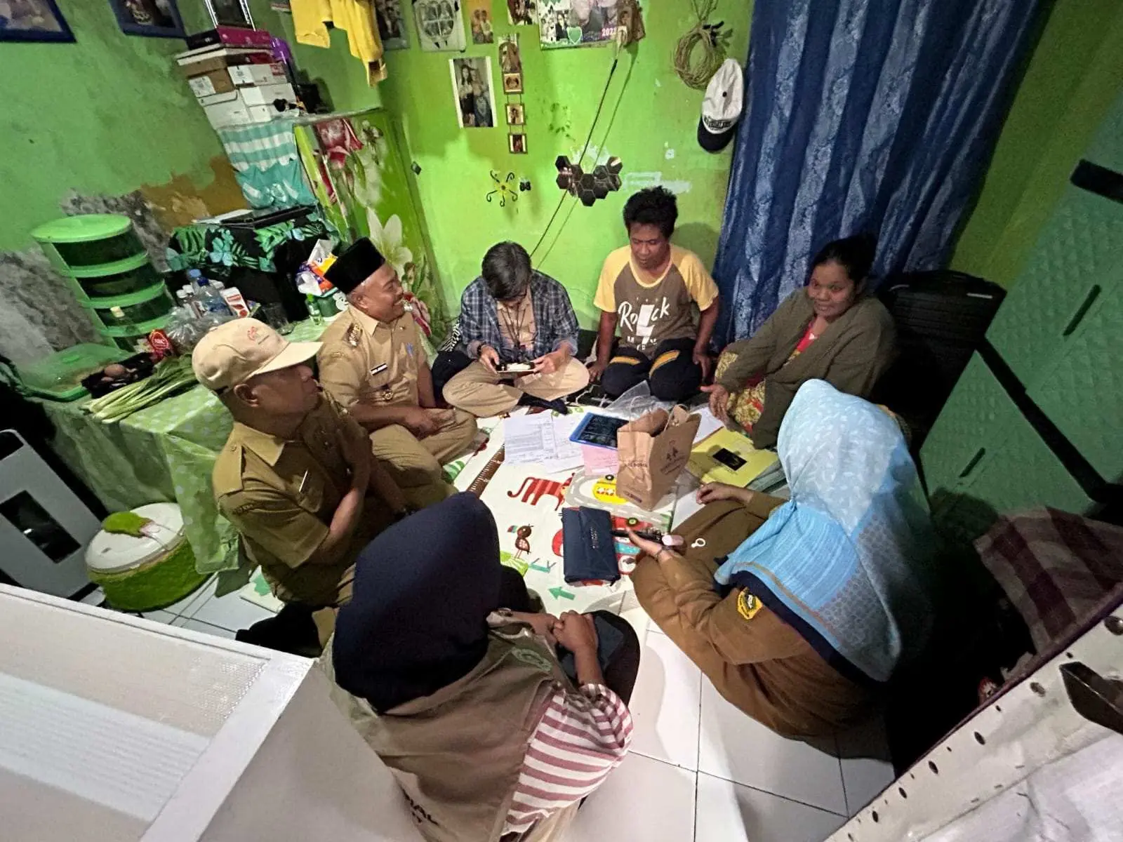 Bupati Bogor Rudy Susmanto Pastikan Pasien Hasbi ditangani Medis dengan Baik