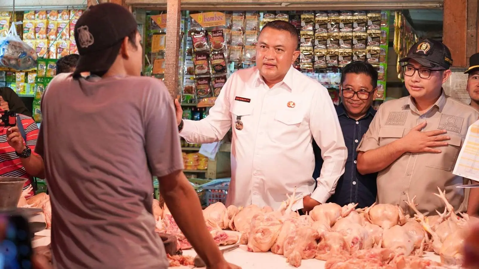 Rudy Susmanto Pastikan Harga Sembako Selama Ramadhan dan Jelang Idul Fitri 1446 Hijriah Stabil