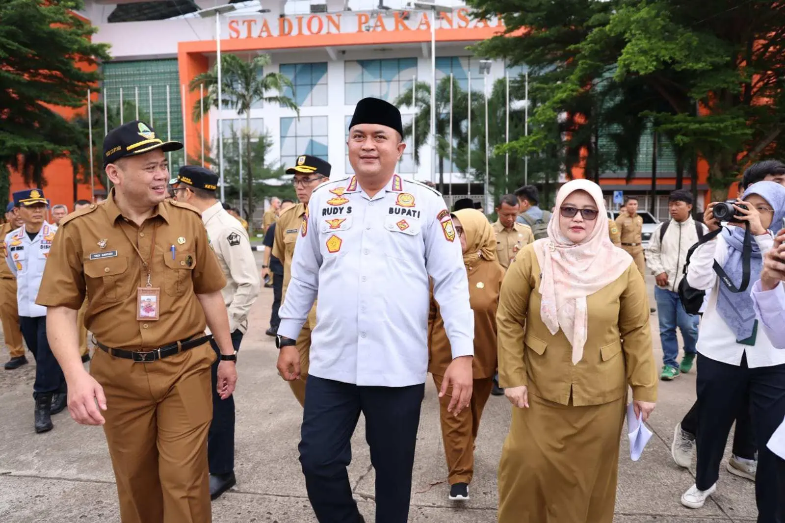 Bupati Rudy Susmanto Mendukung Program Pengampunan Pajak Kendaraan Bermotor