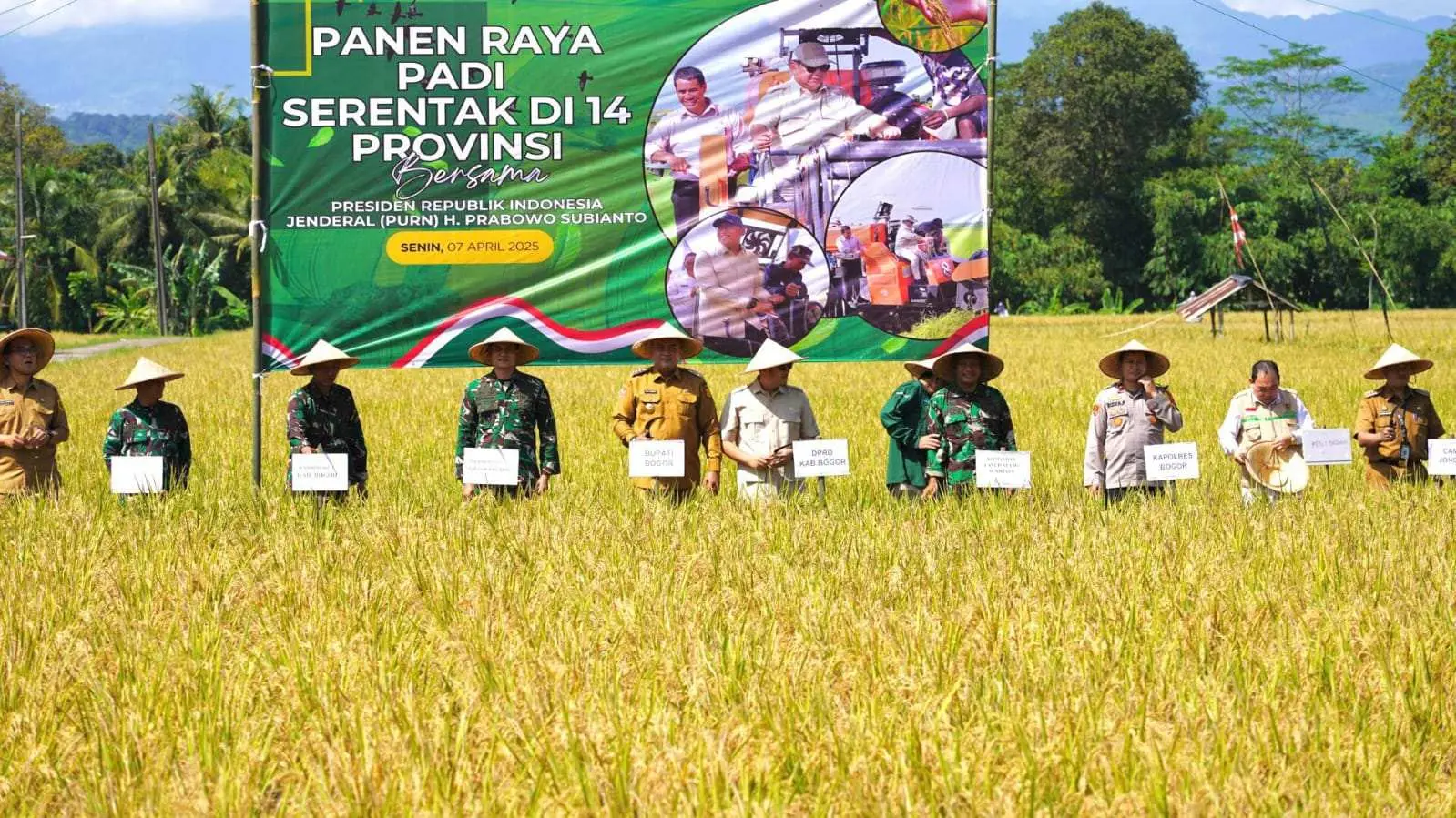 Rudy Susmanto Sukseskan Program Ketahanan Pangan Supaya Berjalan Optimal di Kabupaten Bogor