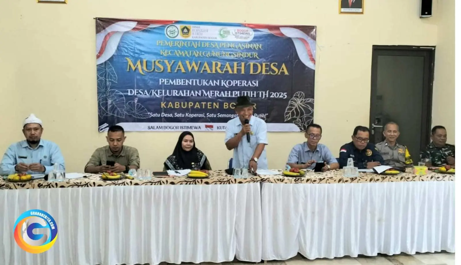 Desa Pengasinan Musdes Pembentukan Koperasi Merah Putih