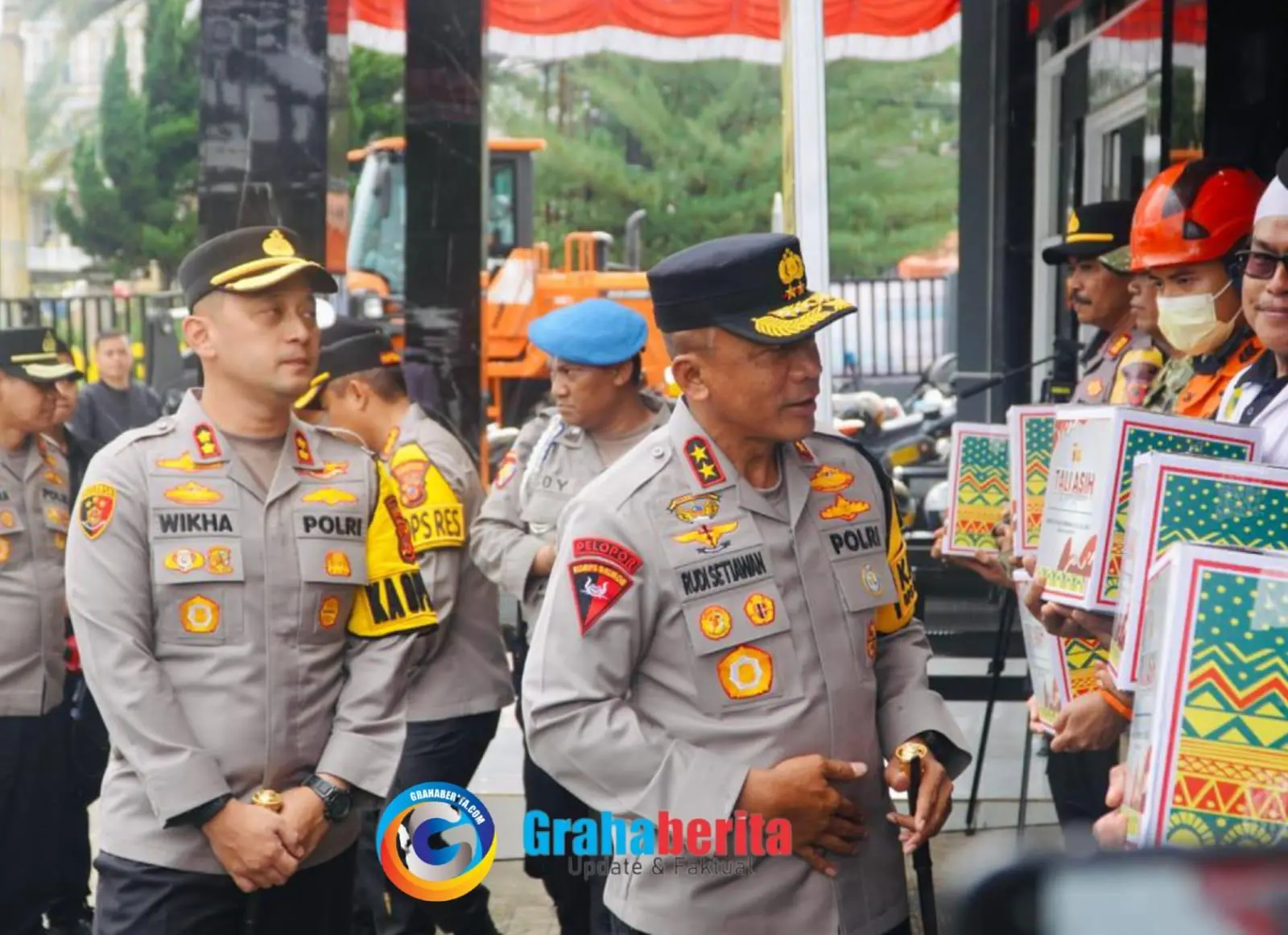 Kapolda Jabar Pantau Langsung Ops Lilin Lodaya 2025 di Wilayah Hukum Polres Bogor