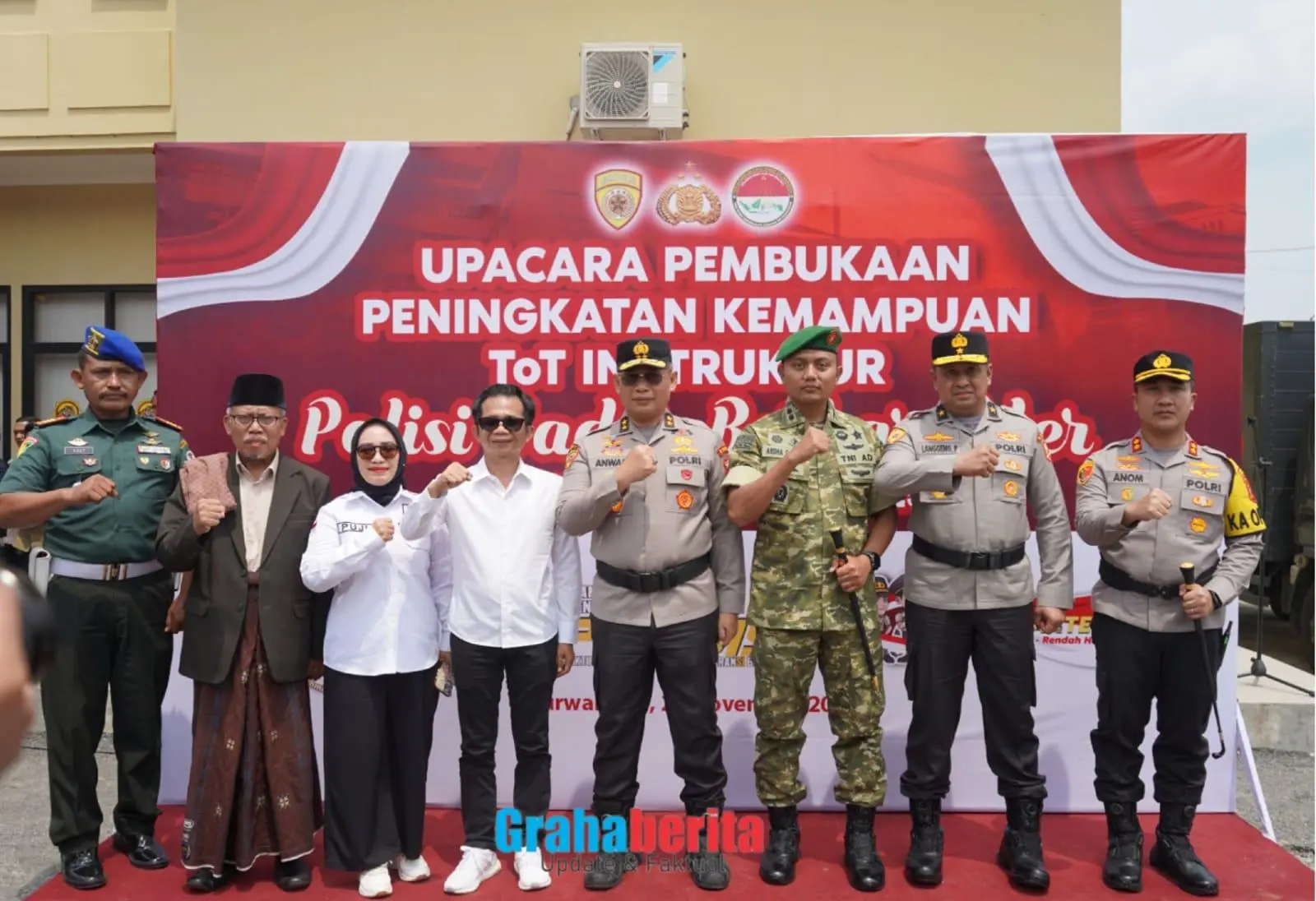Polri Gelar Program Training Of Trainer Untuk Penguatan Karakter Anggota, Semakin Presisi Modern dan  Humanis