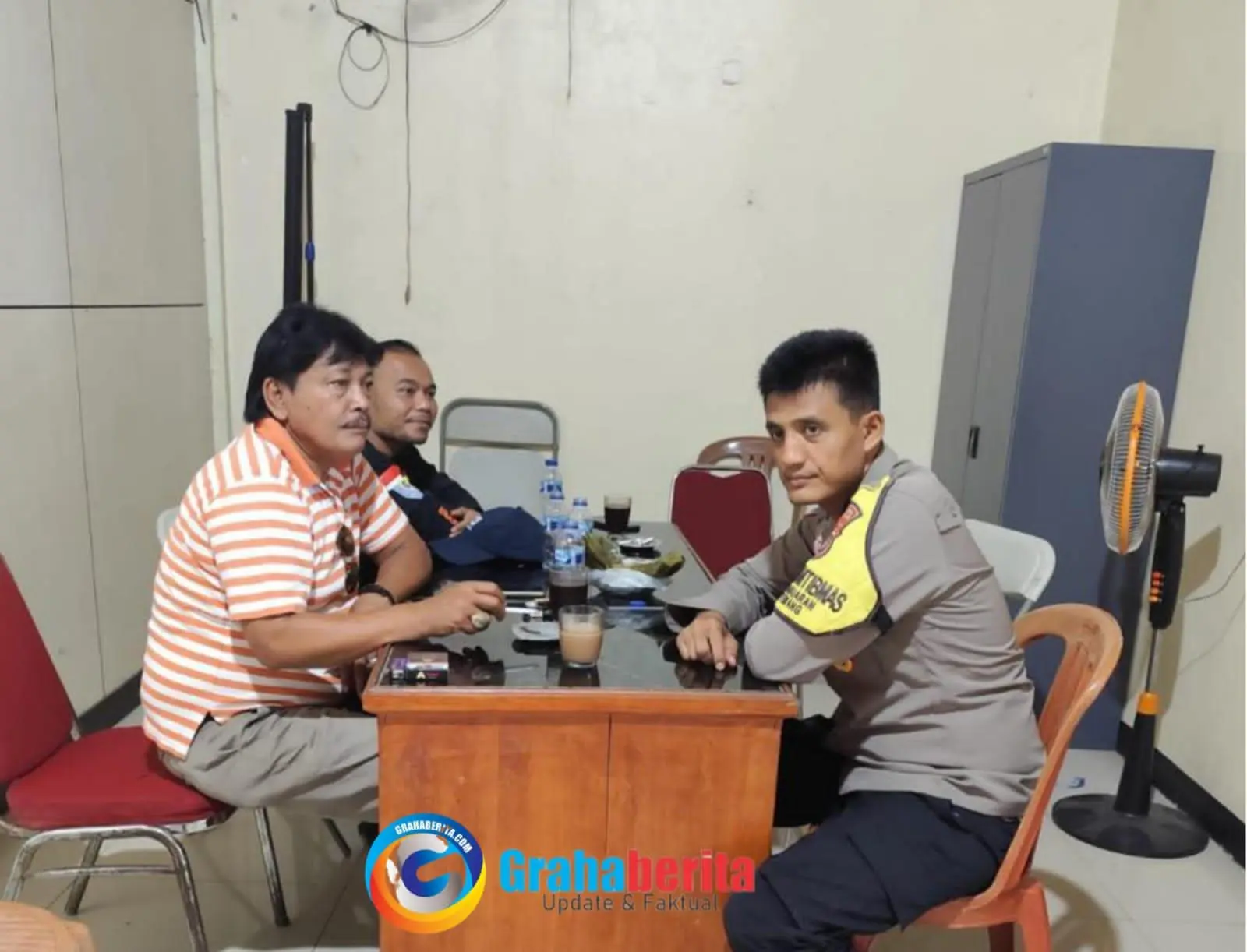 Bangun Lingkungan Aman, Bhabinkamtibmas Polsek Kemang Gencar Lakukan Sambang Warga