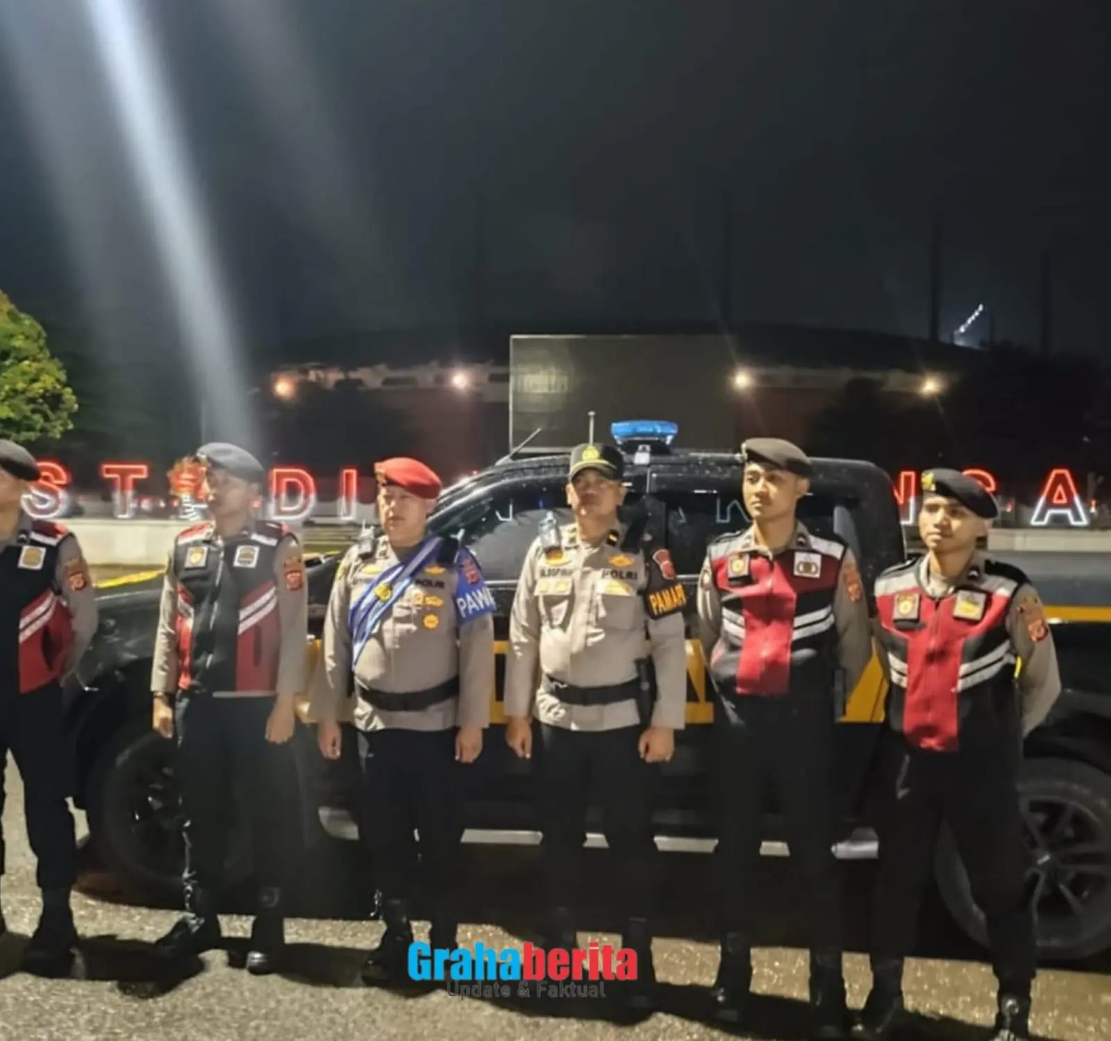 PAMAPTA II Polres Bogor Pimpin Patroli Gabungan Cipta Kondisi, Wujudkan Situasi Kamtibmas Aman dan Kondusif