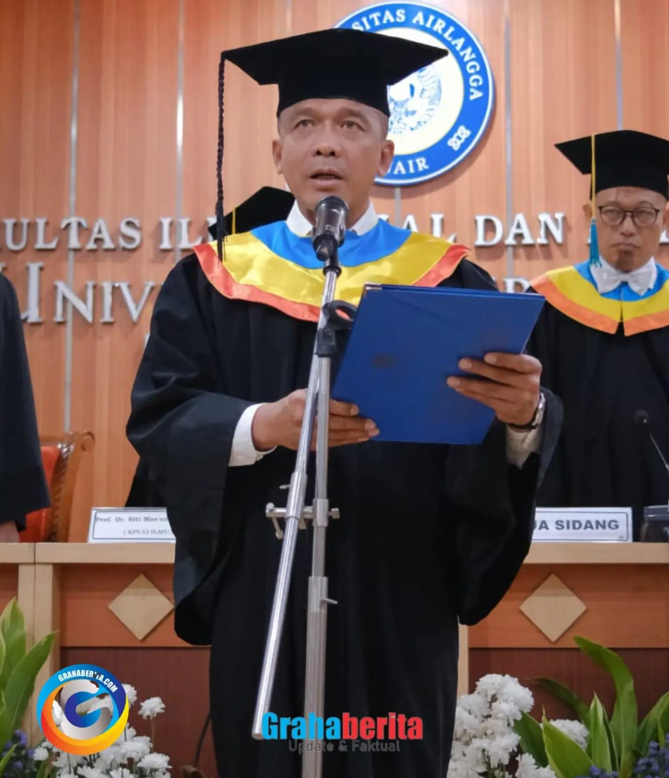 Kapolda Jabar Raih Gelar Doktor Lewat Disertasi 