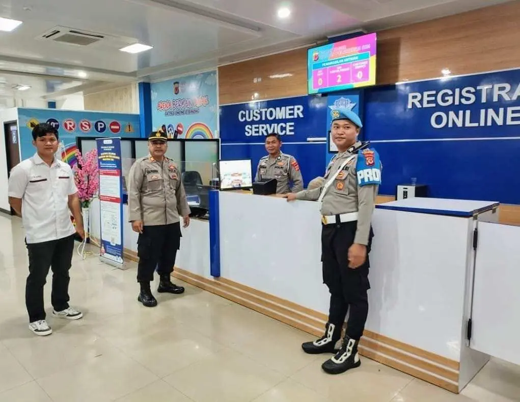 Panduan Praktis dan Terkini Pelayanan SIM di Satpas Cibinong.