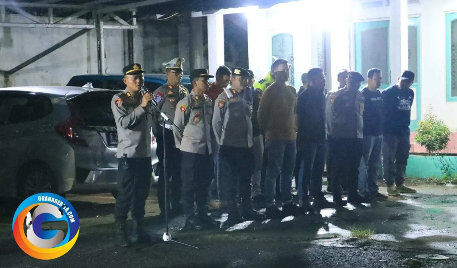 Patroli Gabungan Polres Bogor Cipta Kondisi, Antisipasi Gangguan Kamtibmas