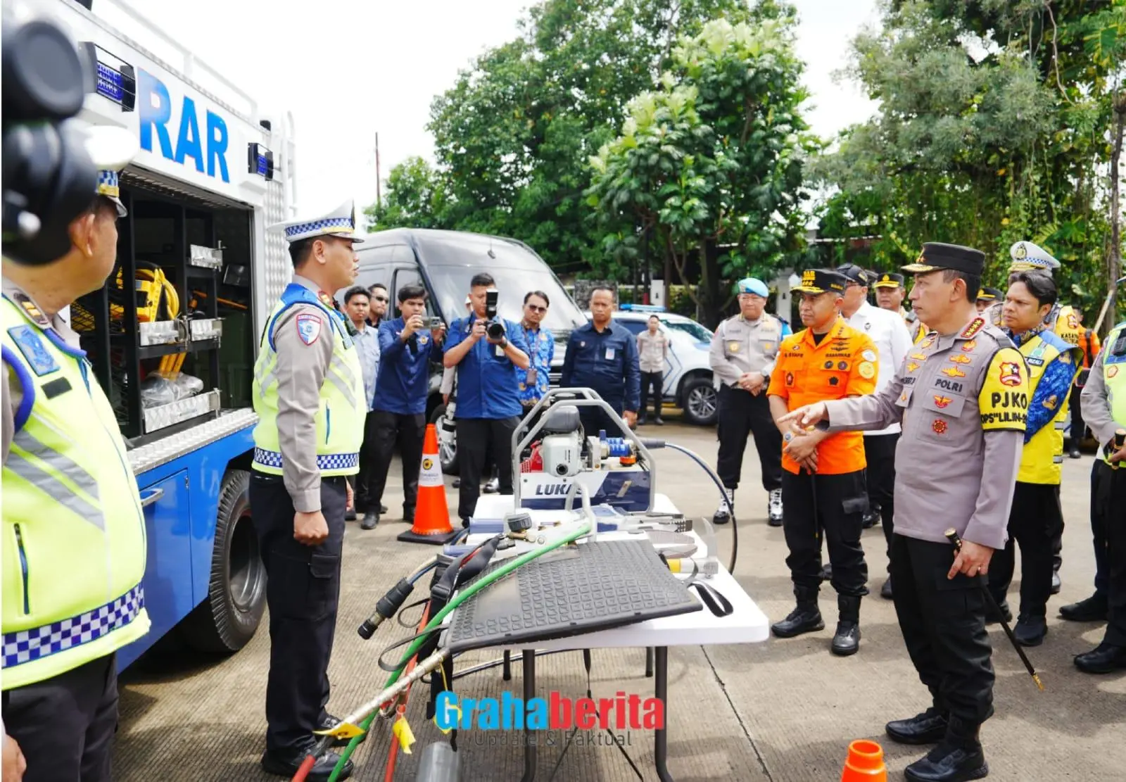 Kapolri Ungkap Pesan Presiden saat Tinjau Merak: Beri Pelayanan Terbaik hingga Waspadai Bencana