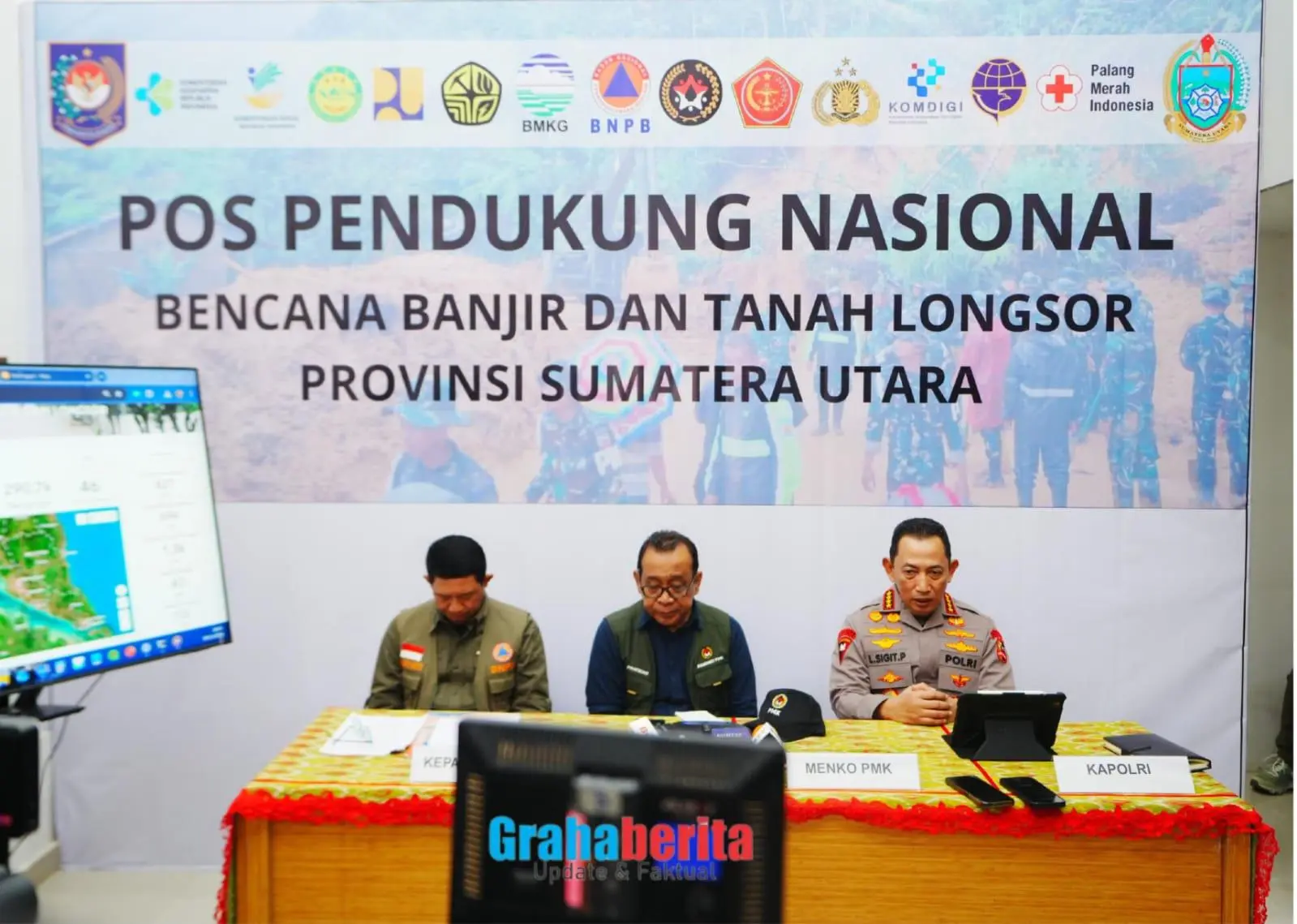 Kapolri Tegaskan Personel dan Logistik Dikerahkan ke Lokasi Terisolir Bencana Sumatera