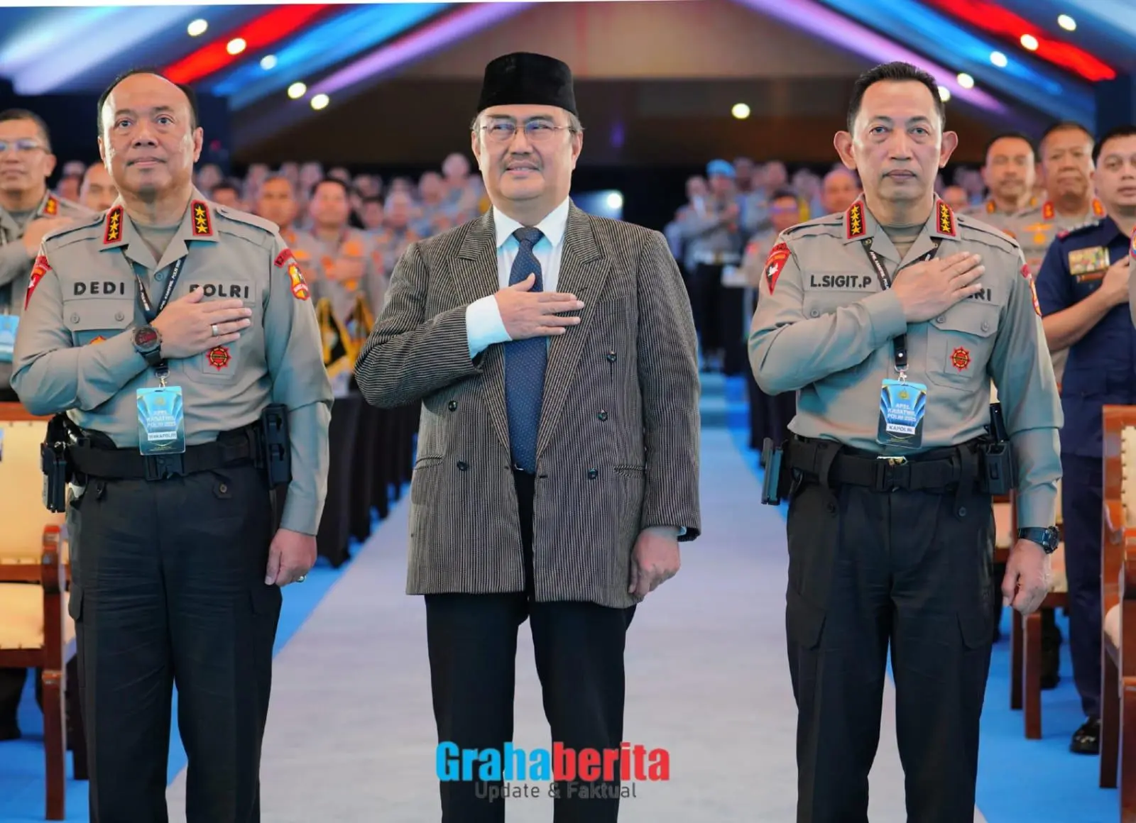 Gelar Apel Kasatwil, Kapolri: Semangat Polri Tingkatkan Pelayanan untuk Masyarakat 