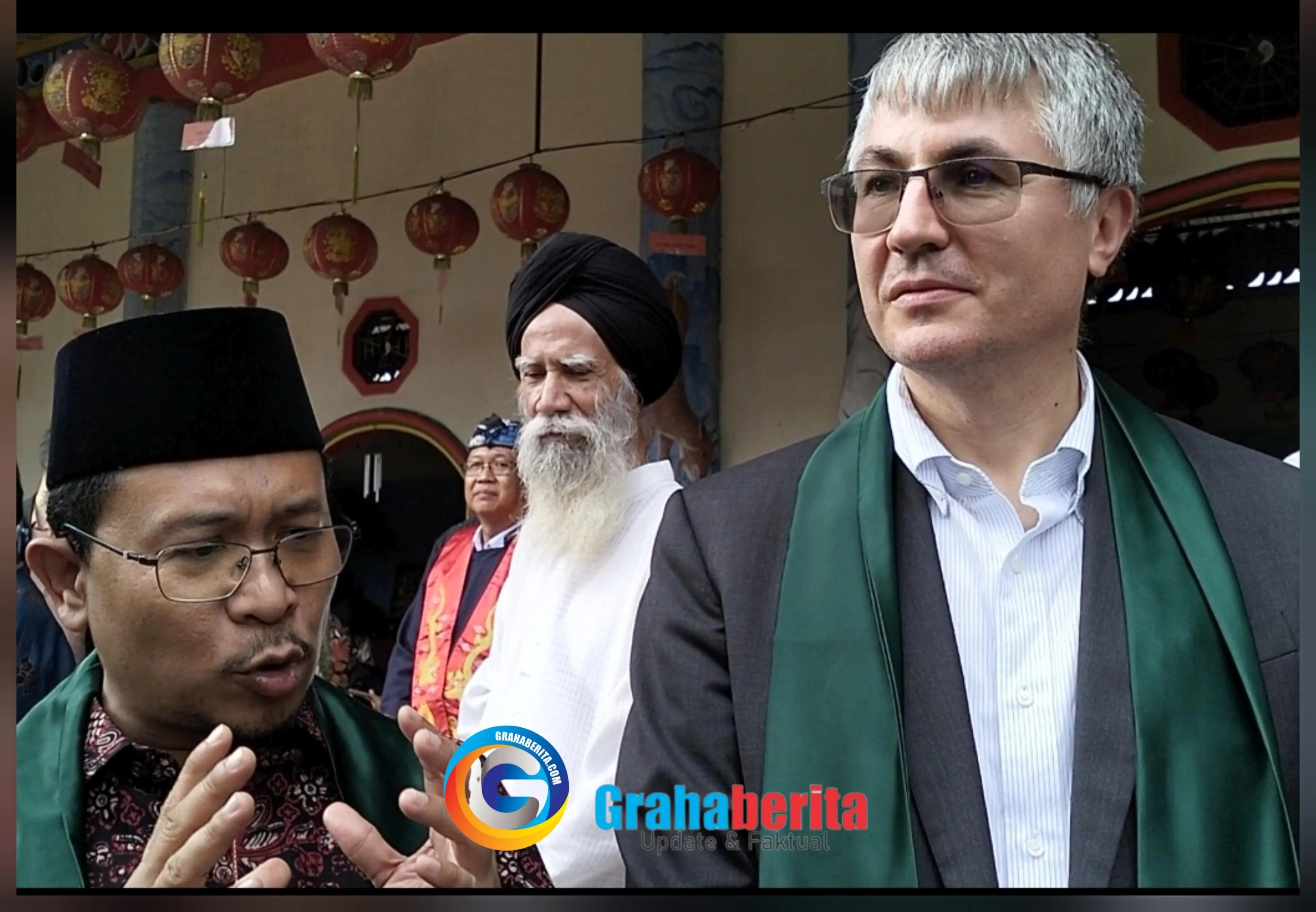 Desa Pabuaran di Nobatkan Desa Kerukunan Beragama Terbaik, Dikunjungi 10 Delegasi Austria Program Indonesian Interfaith Scholarship 