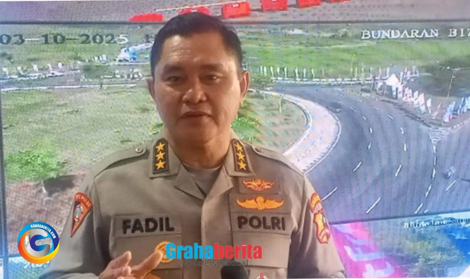Polri Kerahkan 2.580 Personel Amankan MotoGP Mandalika 2025