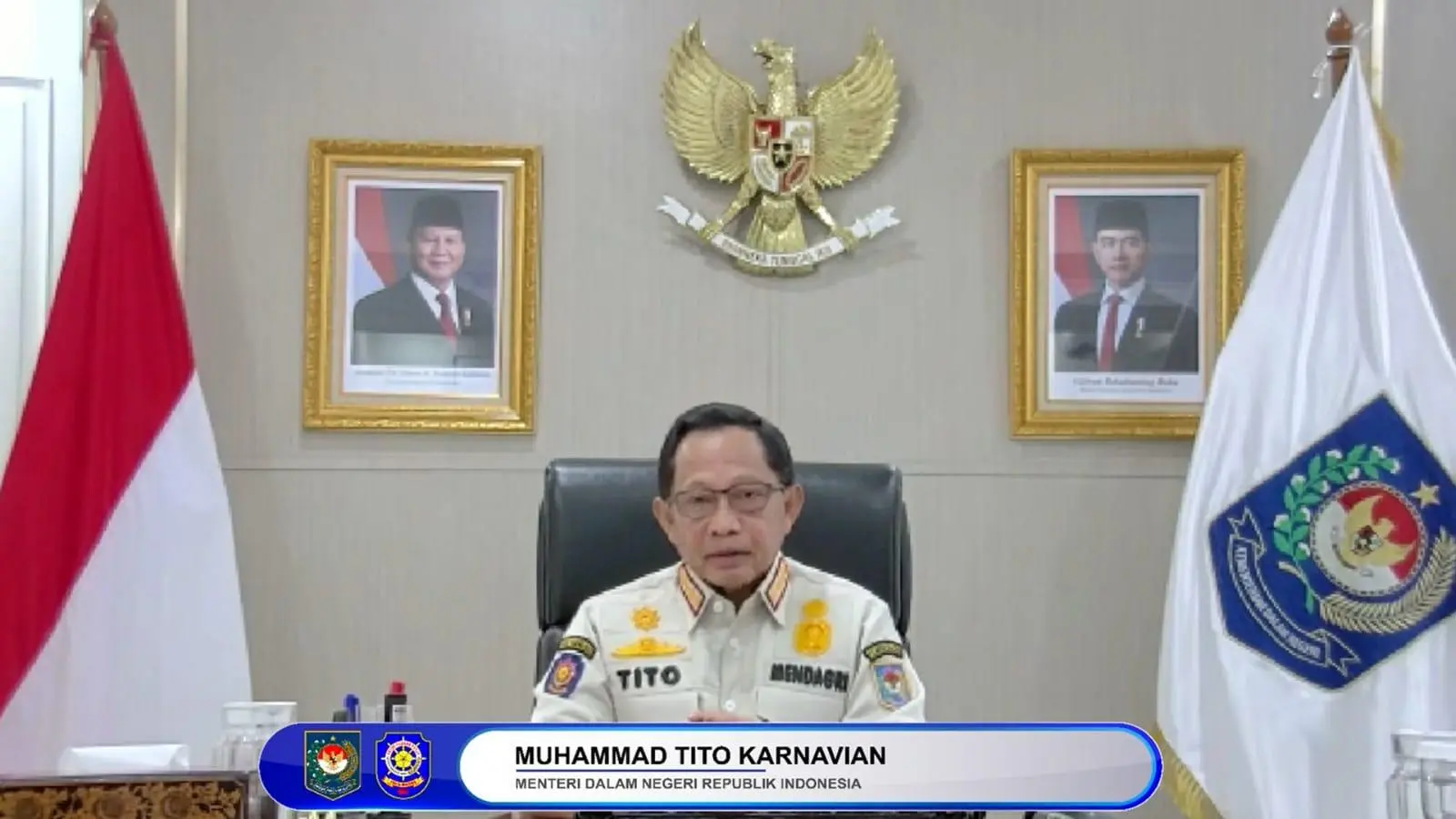 *Mendagri Harapkan Peran Satpol PP dan Satlinmas Dukung Ketertiban Umum dan Kebersihan Lingkungan*