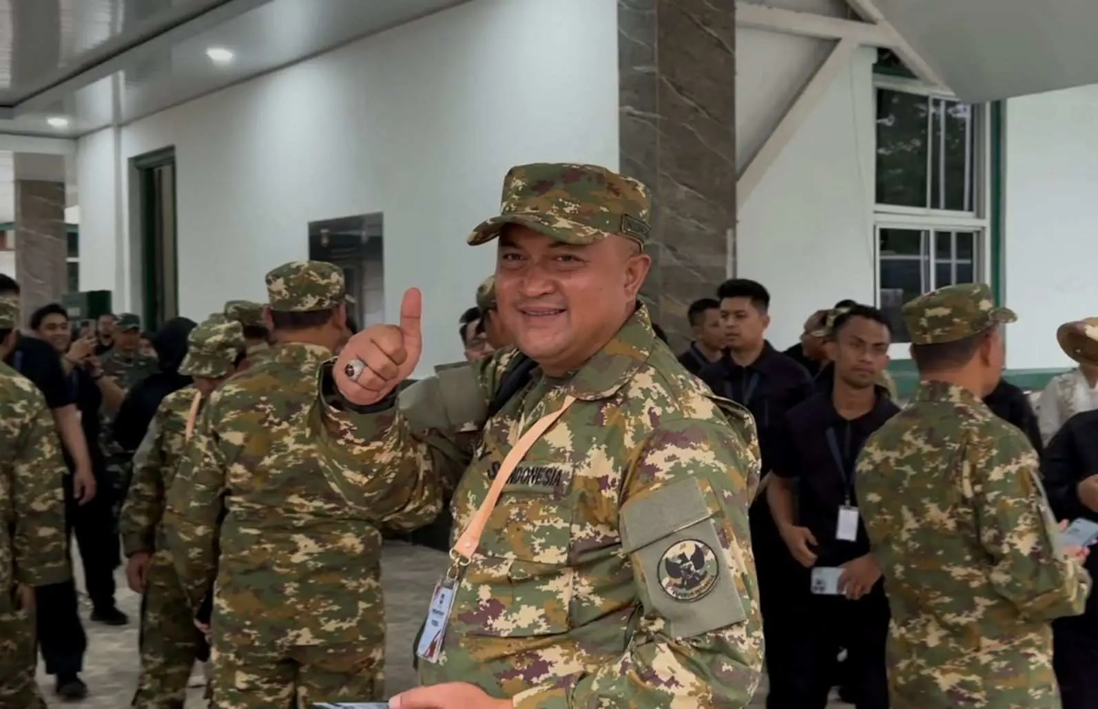 Bupati Bogor Rudy Susmanto Ikuti Retreat Kepala Daerah Se-Indonesia