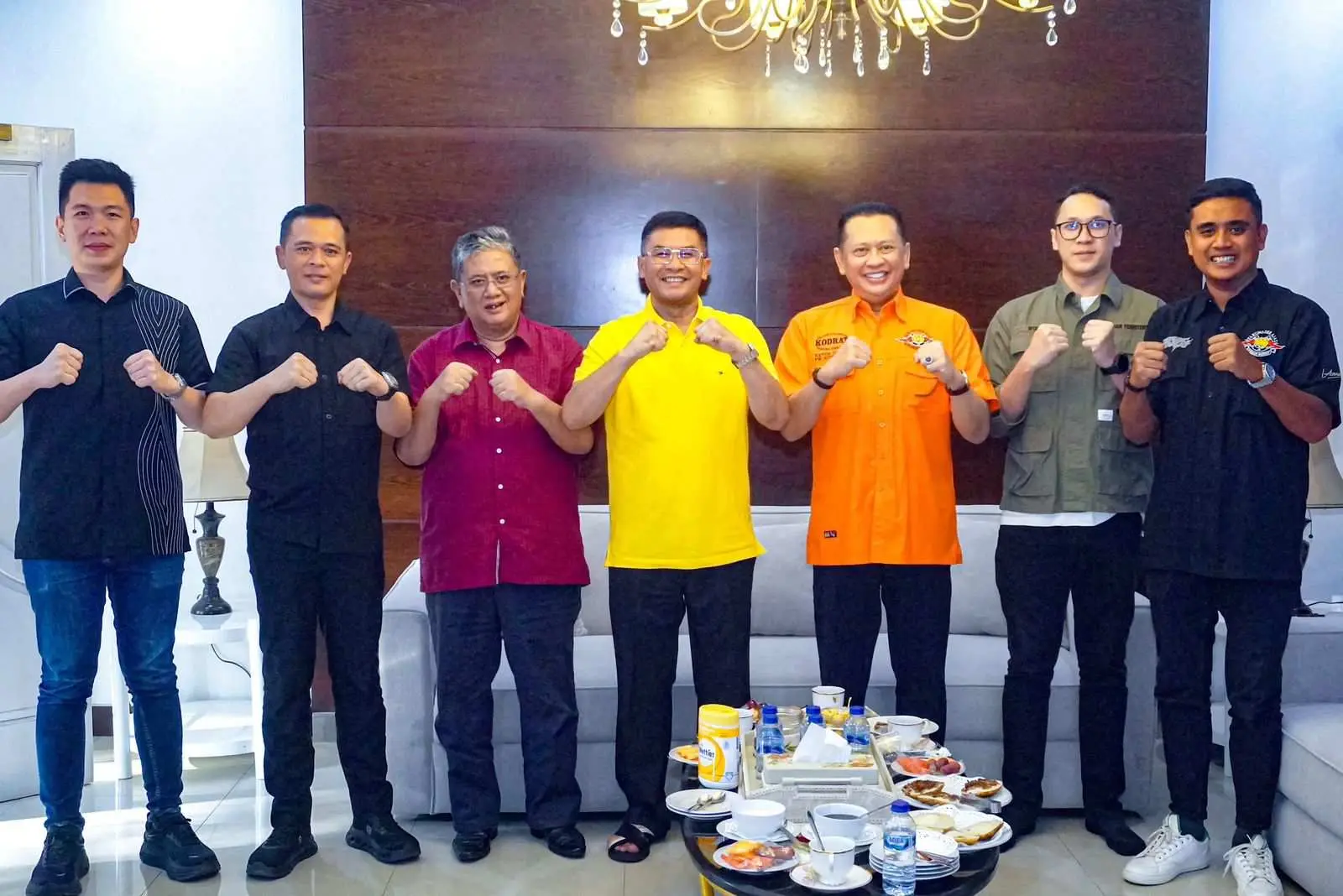 Bertemu Wakil Gubernur Jawa Barat, Bamsoet Dukung Pemekaran Daerah Jawa Barat