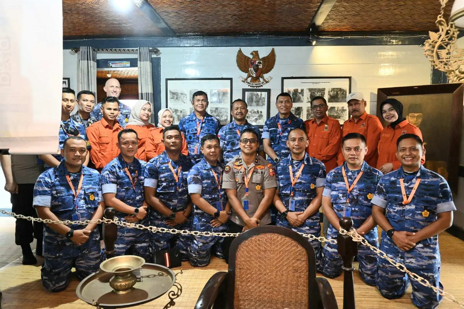 Pasis Seskoau A-62 Laksanakan KK Juang di Sumatera Barat, Serap Nilai Sejarah dan Patriotisme