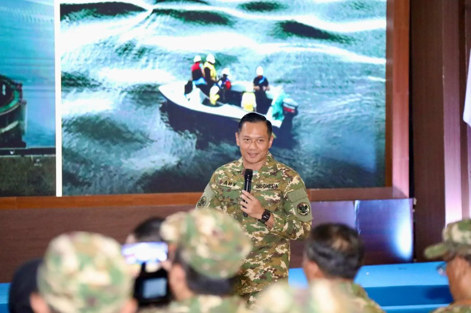 *Menko AHY Ajak Kepala Daerah Tingkatkan Kualitas Hidup Masyarakat melalui Pembangunan Infrastruktur*