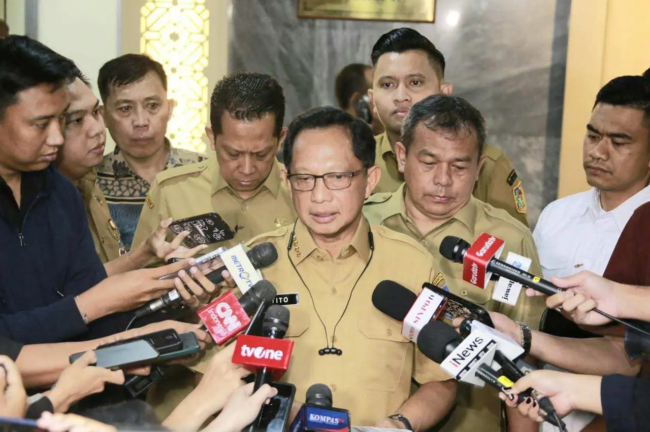 Mendagri Gelar PSU, Pemda Diminta Realokasi APBD secara Optimal